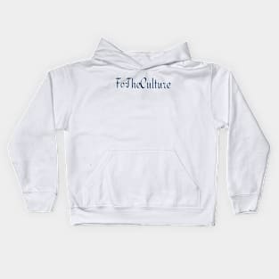 A Bea Kay Thing Called Beloved- For The Culture 5 Kids Hoodie